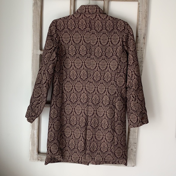 Tapestry xtra long blazer, formal jacket - Picture 5 of 16